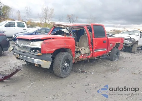 2005 Chevrolet Silverado 1500Hd Ls z USA, uszkodzony, nr VIN 1GCGK13U15F855601